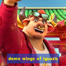 demo wings of iguazu
